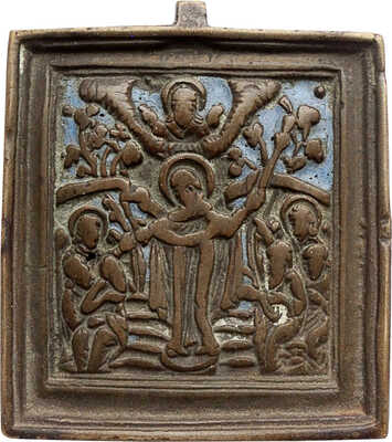 Две иконы «Жития святых»